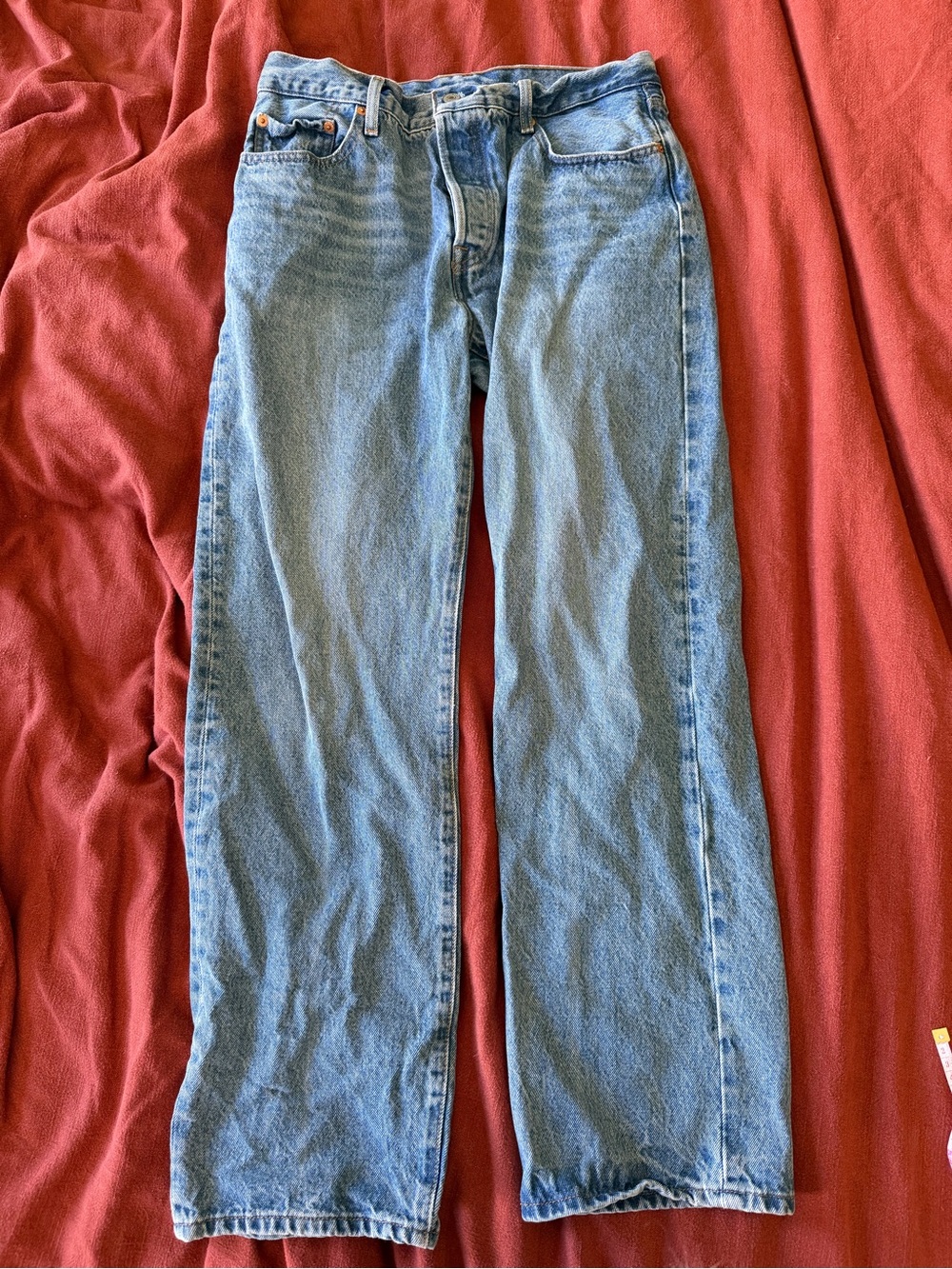 Levi’s 501 90s Medium Wash Denim Jeans